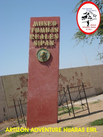 Museo Tumbas Reales del Senor de Sipan  - Lambayeque - Per
